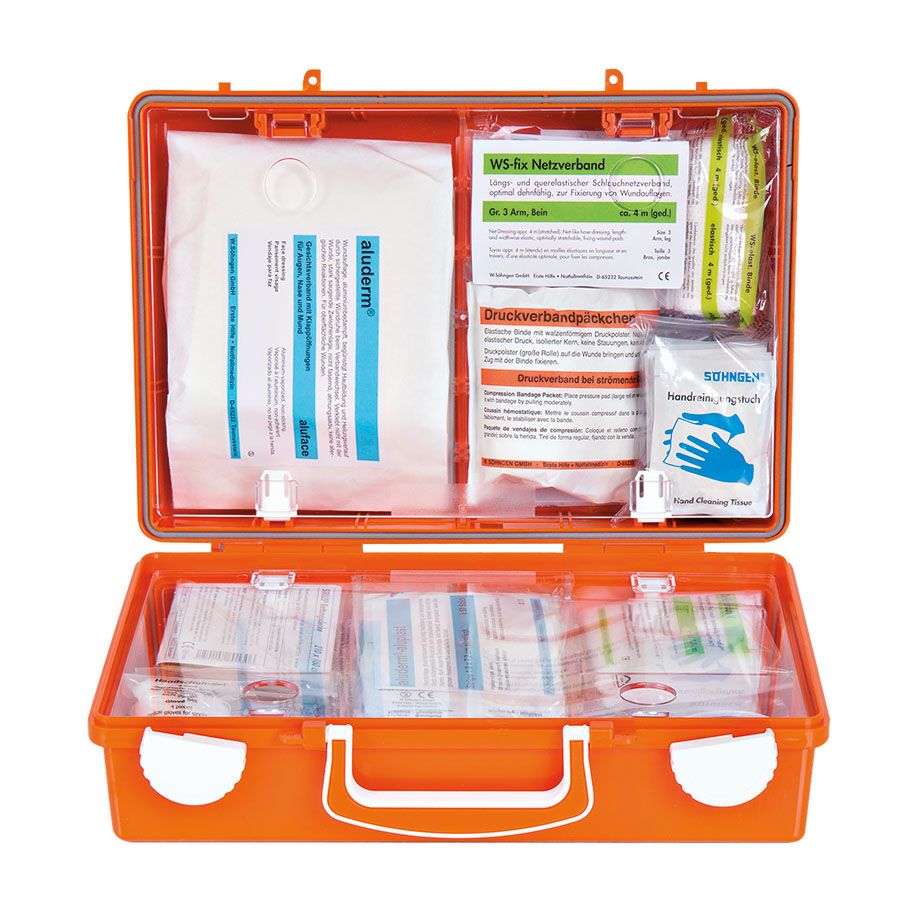 ERSTE HILFE KOFFER SN-CD Norm orange
